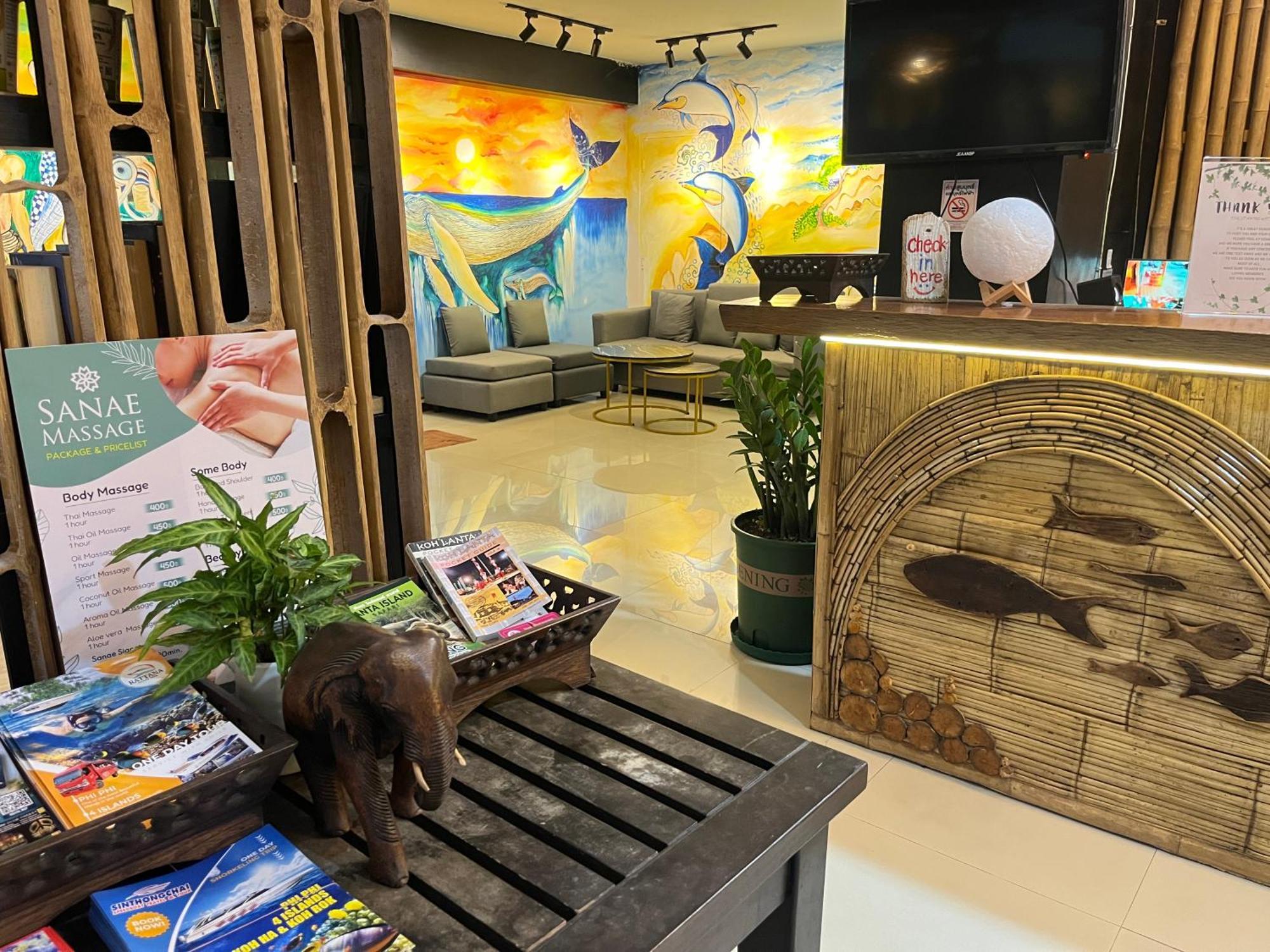 The Atnal Lanta Budget And Eco Friendly Hotel In Koh Lanta Exterior photo