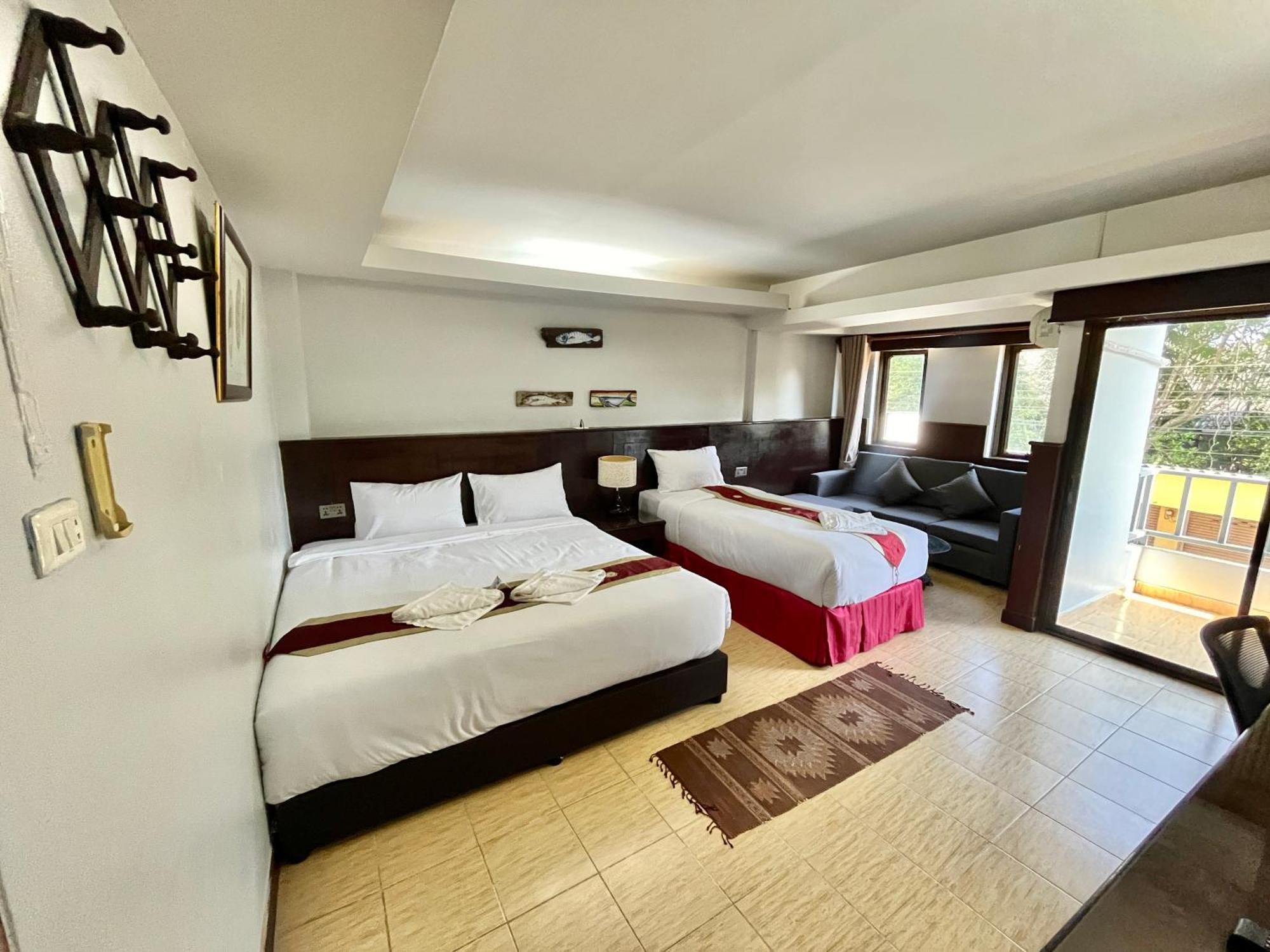 The Atnal Lanta Budget And Eco Friendly Hotel In Koh Lanta Exterior photo